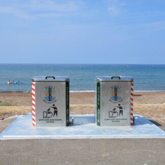 הידראולי בחוף הים