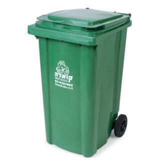 green wheelie bin 240 liter