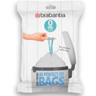brabantia perfectfit bags code o 30l 40 bags white y 124846 1200 1