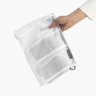 שקית רשת לכביסת גרביים, לבן Brabantia