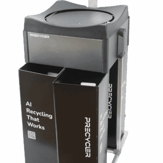 פח מיחזור חכם - מיון פסולת אוטומטי באמצעות AI